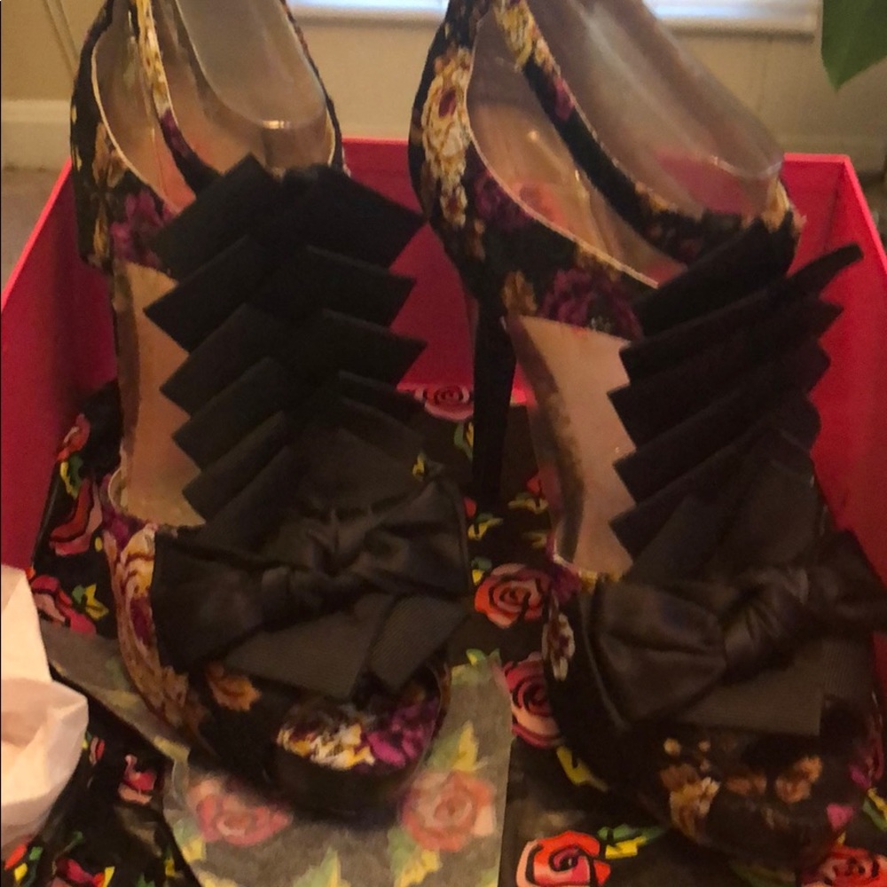 Betsey Johnson Heels